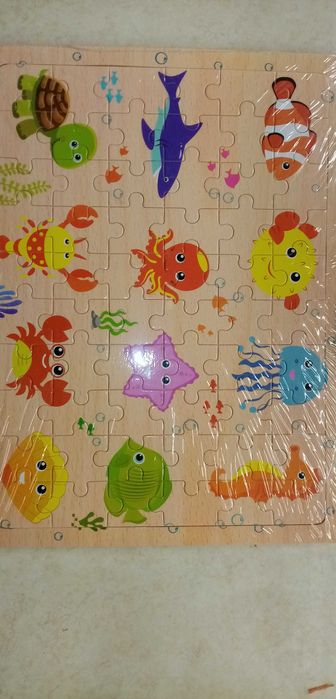 McQueen - часовник, пъзел с числа