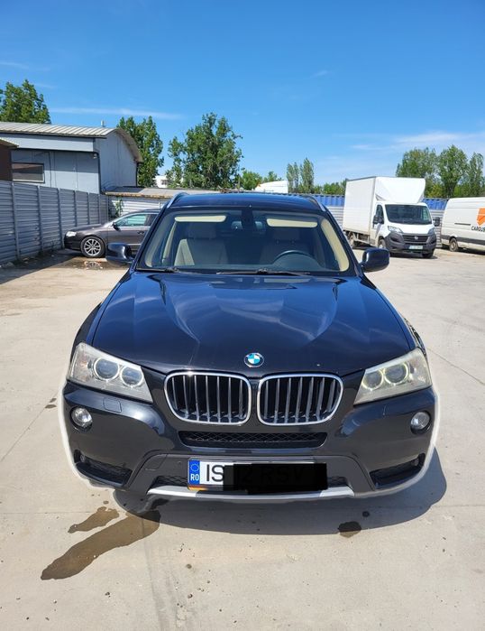 Bmw x3 an 2011 2.0 d