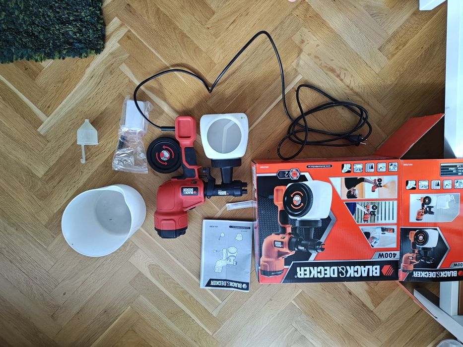 Пистплет за боядисване Black & Decker