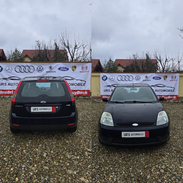 Ford Fiesta 1.4 TDCI 2005 /Diesel/Clima/4usi/
