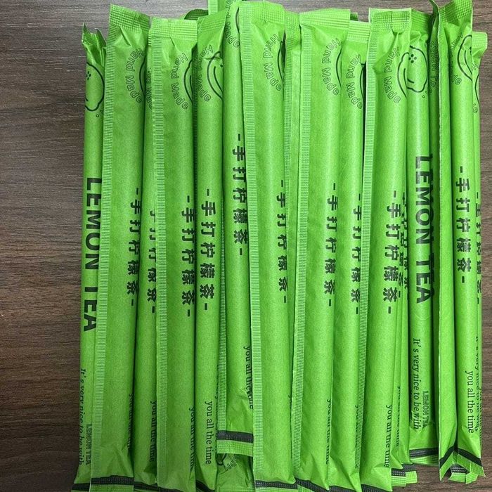 Трубочки с логотипом