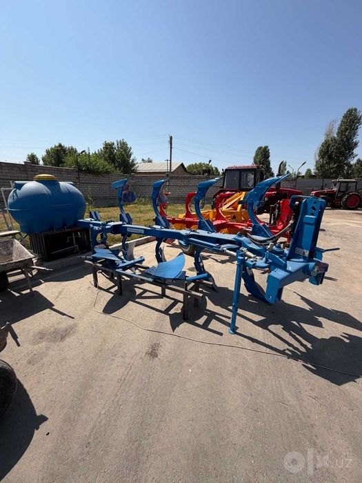 Оборотный плуг 4+1 Savrukoglu Model-SP