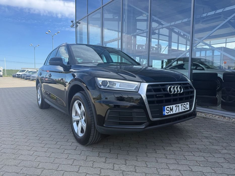 Audi Q5 2.0TSI Quattro,Automat ,Bord Digital,Scaune Electric,Webasto, Pos.Rate