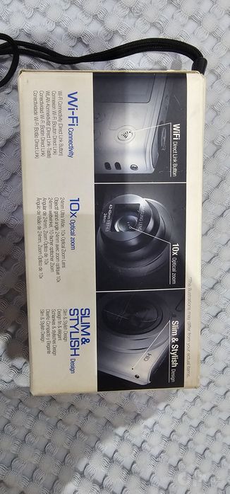 Фотоаппарат Samsung Smart Camera WB30F