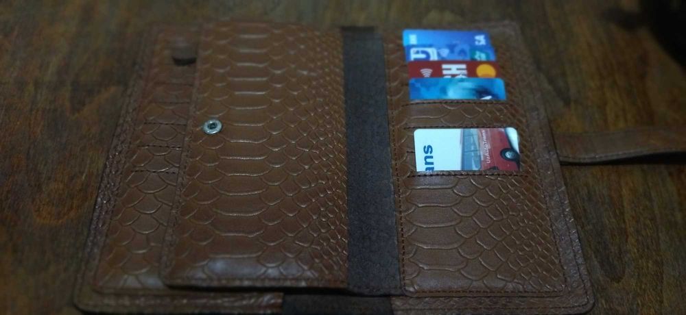 Кошель-портмоне мужской, новый, качественный.