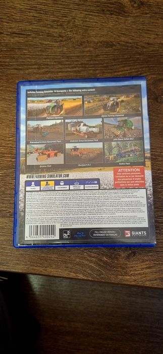 Farming simulator 19 ambassador edition