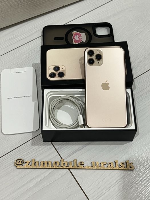  iPhone 11pro 256gb rm/a gold в идеале
