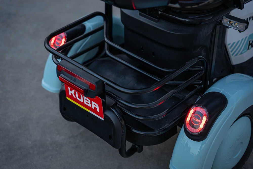 Triciclu electric KUBA GRAPE 25 MAX,  50 Km, Viteza max 25 km/h