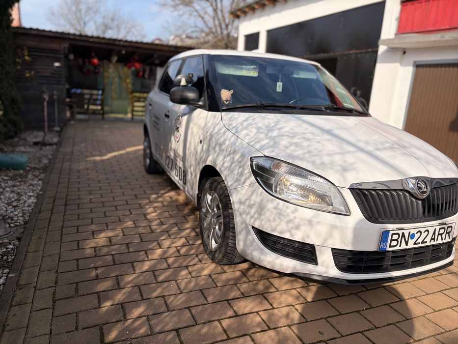 Vand/schimb Skoda Fabia 2014 1.6 diesel