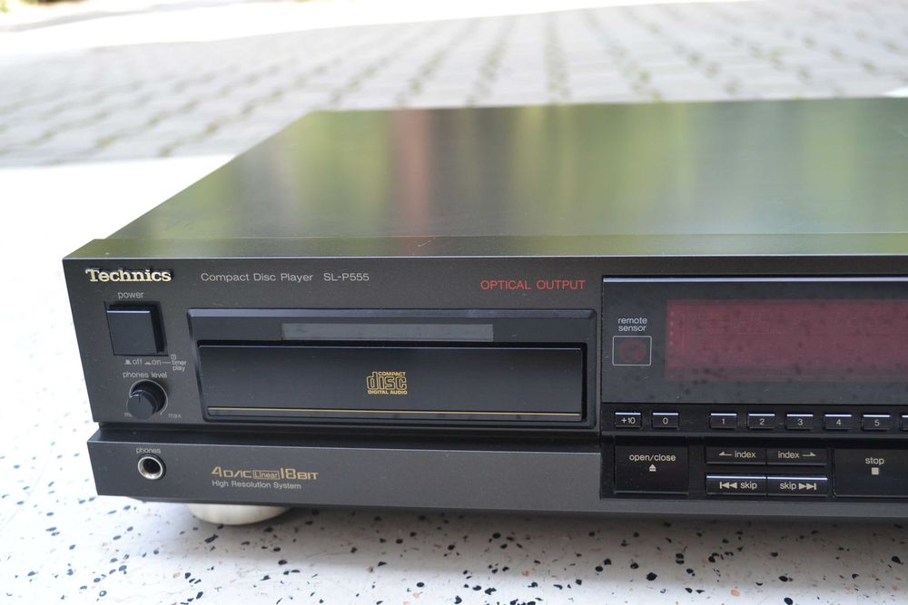 Cd player Technics SL P 555