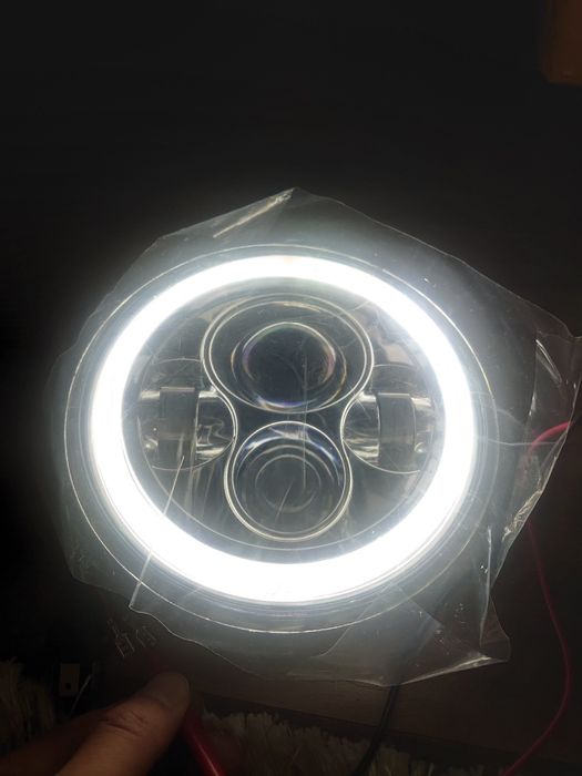 Фара головного и на люстру на Harley и Drag star