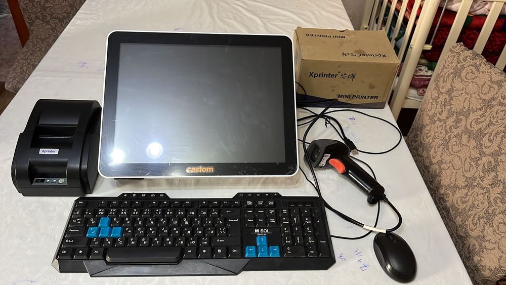 Продам копютер для магазина!