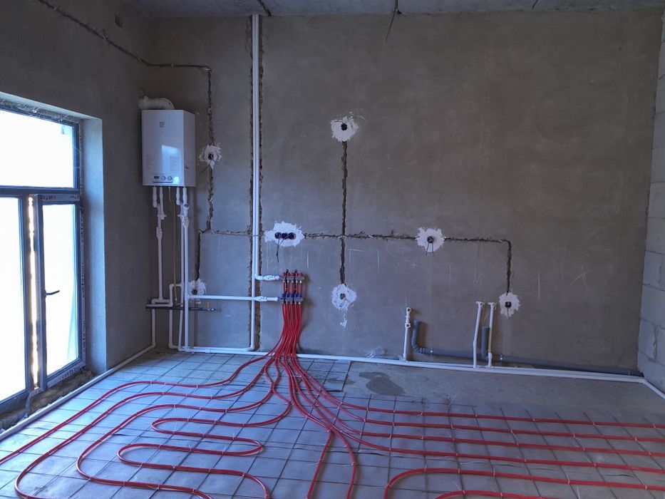 Услуги сантехника