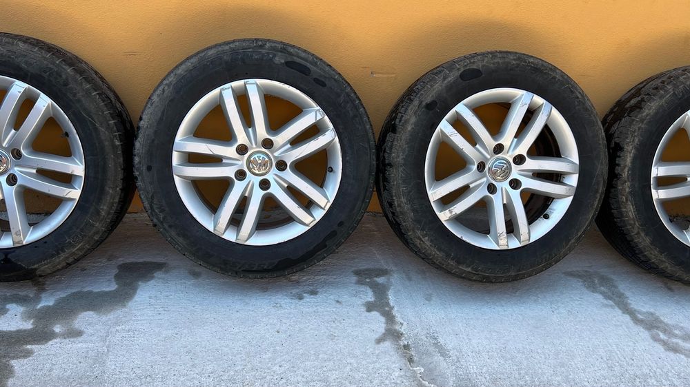 Оригинални джанти с гуми 18" 255/55/18 за Audi Q7/VW Touareg