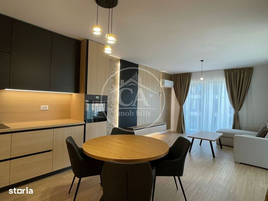 Apartament cu 2 camere LUX de închiriat în zona Cetății, Oradea — fotografia 2