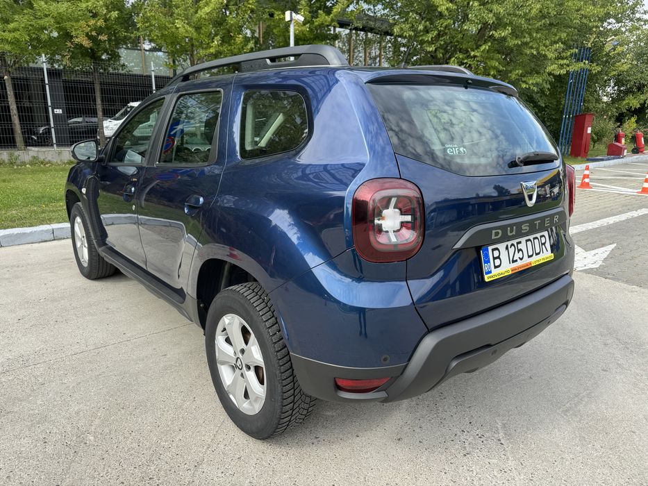 Dacia Duster 4x2 an fab 2018 Motor 1.5 dCi 110 CP 6+1 viteze