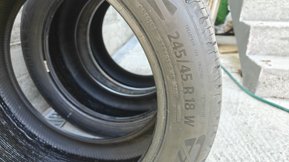 Anvelope vara continental ecocontact6 245/45 R18