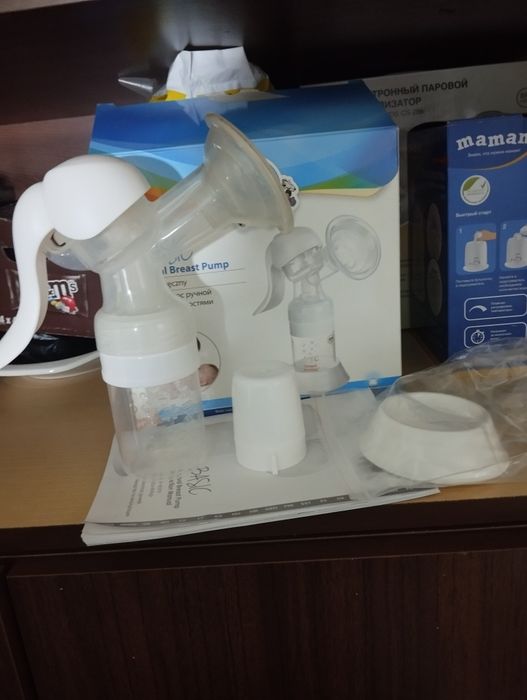 Молокоотсос  ручной б/у