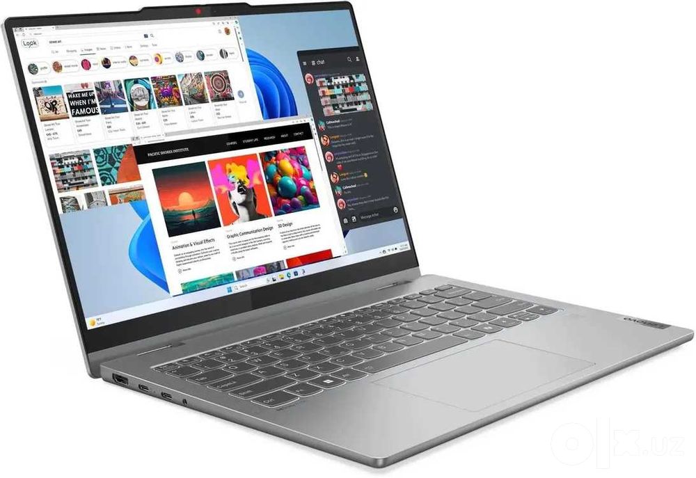 + Ноутбук Lenovo IdeaPad 5i 2-in-1 (Core 5-120U/16GB/512GB)