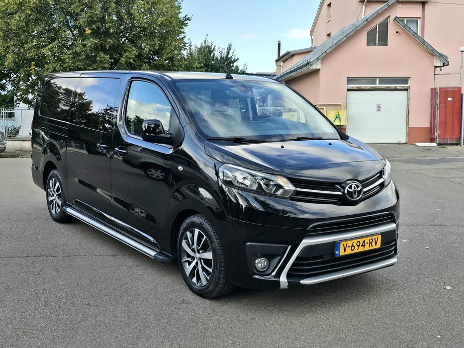 Toyota Proace 2.0 diesel * Dublu Cabina 6 Locuri * Extralung  * Euro 6 * Cutie Automata