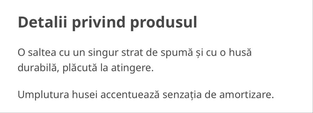 Vand 2 saltele 80x200x10