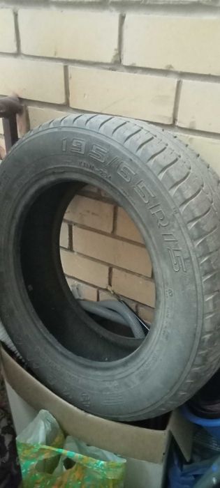 Летняя шина б/у 1шт