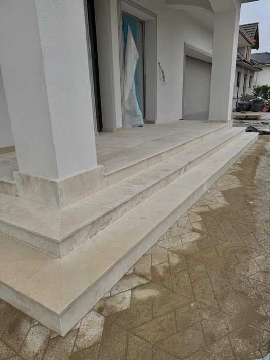 Marmura  pentru scari exterioare