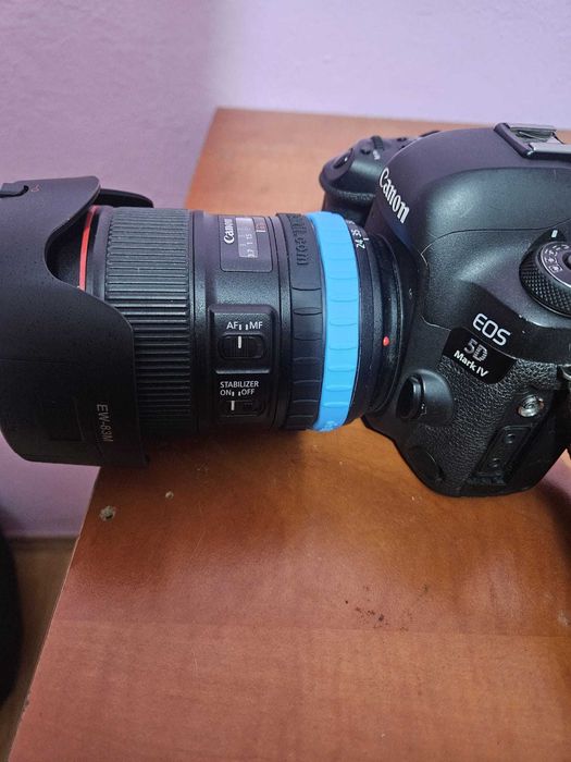 Canon 5D iv + Kitul obiectiv 24-105 f4