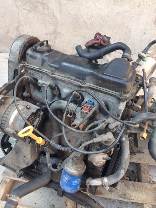 Мотор ауди 80 привазной 1,8
