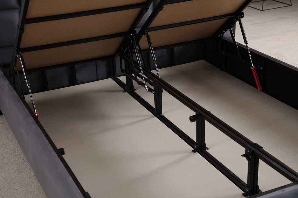 Легло с повдигащ механизъм New Dallas Hello Home