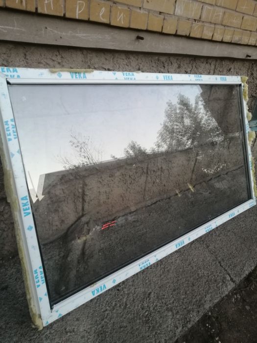 Дверь пластик, окно