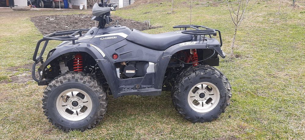 Vând atv linhai 400cc 4x4