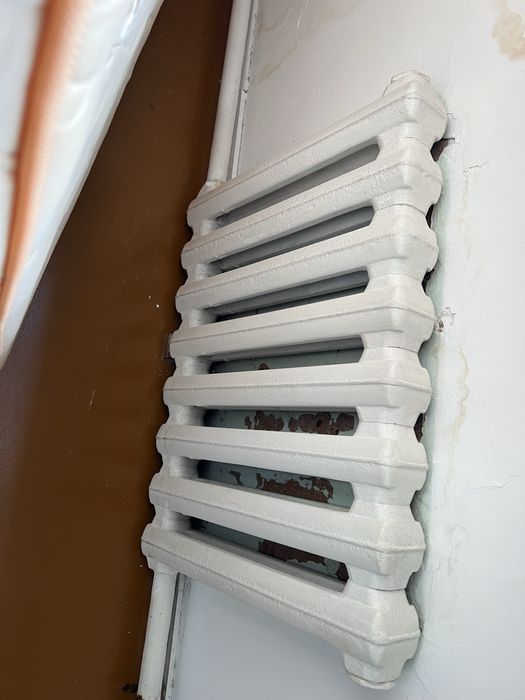 Чугунные батареии без трещин