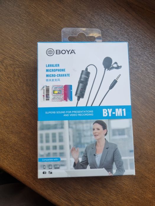 Boya- M1 petlichni mikrafon