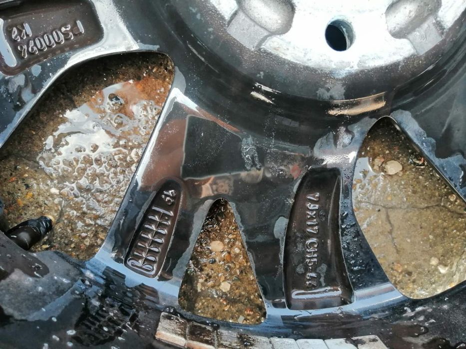 Джаната Citroen,Peugeot 17цола