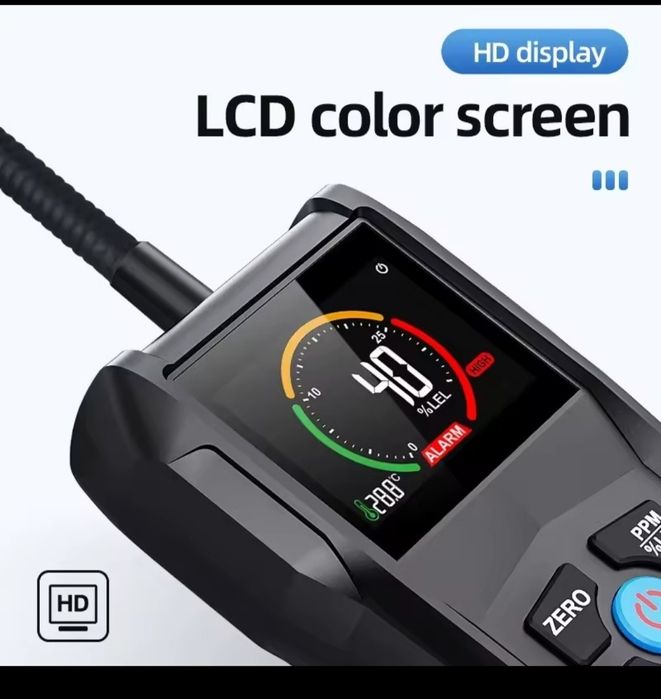 Detector portabil de gaze Mestek