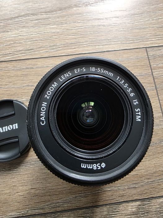 Obiectiv Canon 18-55mm IS STM