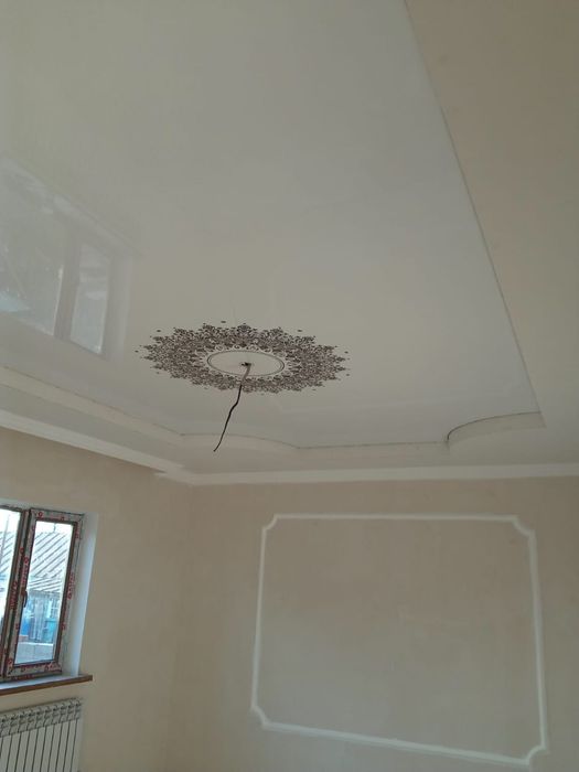 Натяжные потолки