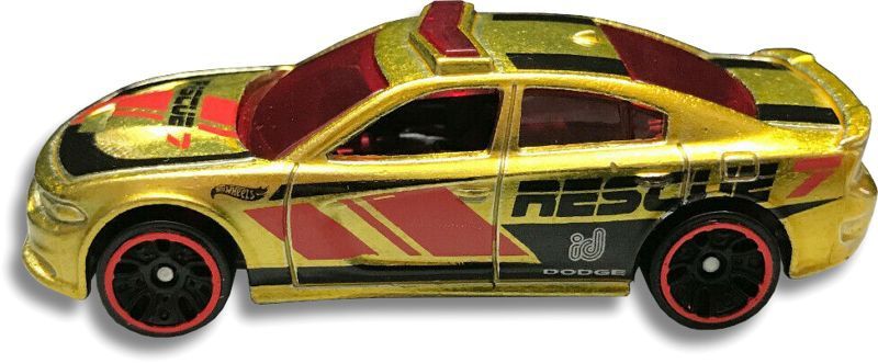 Hot wheels ID Dodge Charger Ford Escort