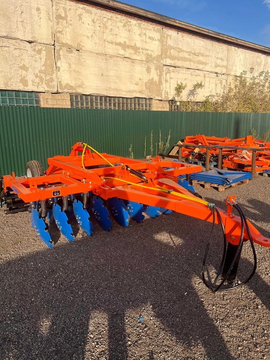 Борона дисковая полуприцепная БДП3,2х2