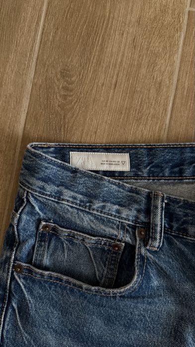 Мъжки дънки Zara slim crop