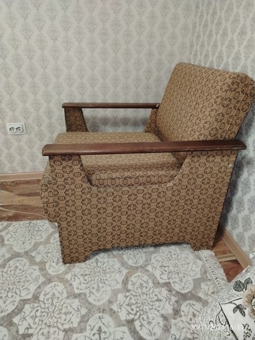 Продам 2 советских кресло-кровать