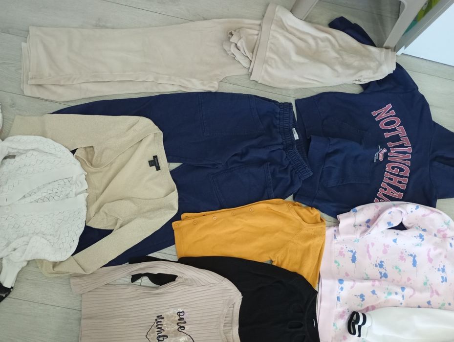 Лот пролетни дрешки за момиче