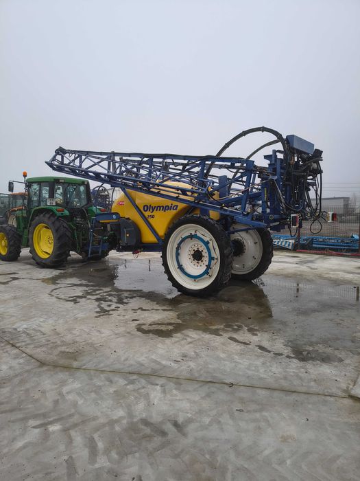 Instalație erbicidat Caruelle Olimpia