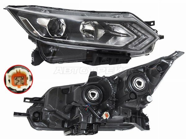 Фара Nissan Qashqai