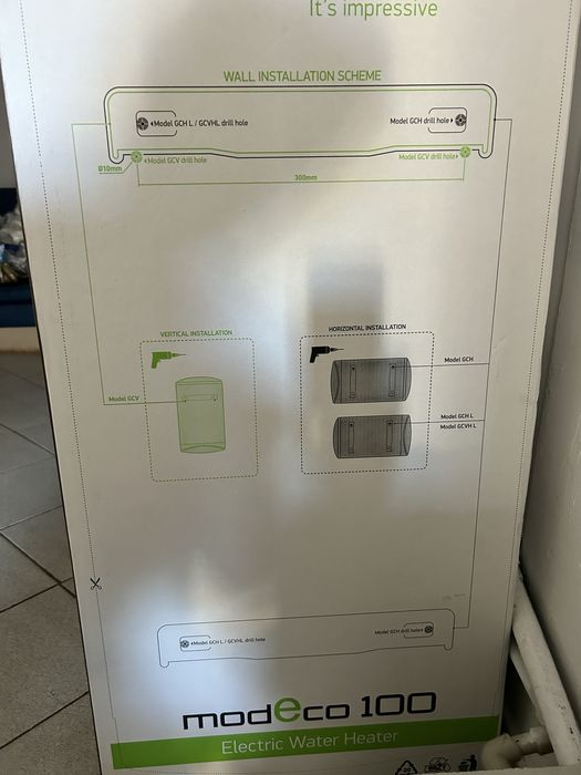 Бойлер TESY modeco 100 l