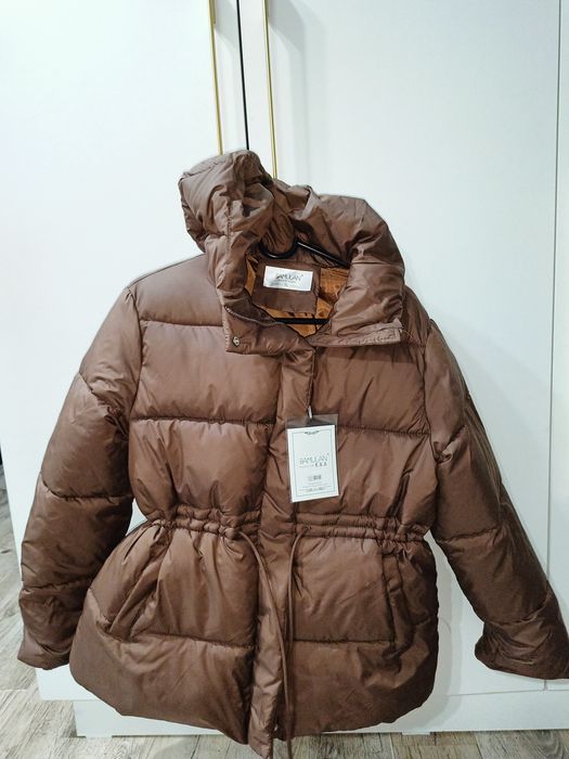 Куртка женская коричневая