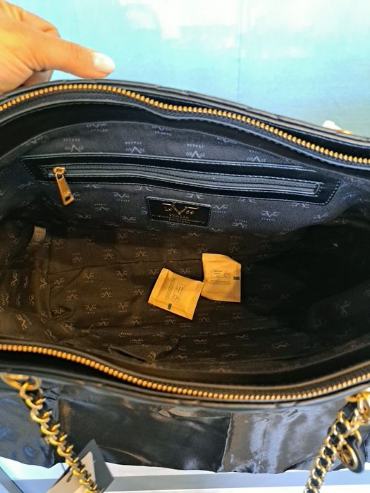 Geanta LOU SHOPPER 19V69 by Versace