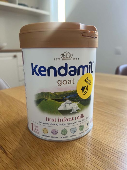 Lapte praf organic Kendamil goat 1 (0-6 luni) UK
