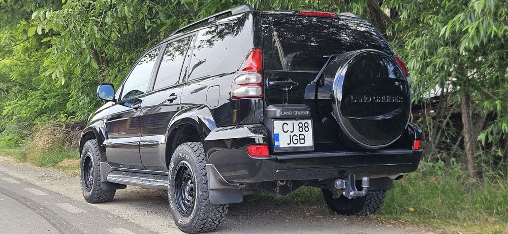 Toyota Land Cruiser j120 prado